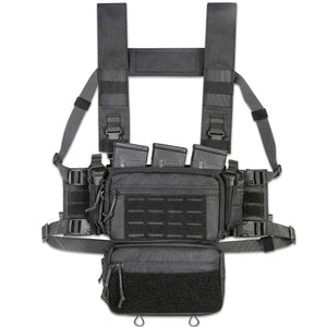AceTac // Chest Rig // Black
