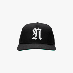 NEIGHBORHOOD SNAP BACK HAT // BLACK