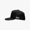 NEIGHBORHOOD SNAP BACK HAT // BLACK