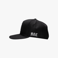 NEIGHBORHOOD SNAP BACK HAT // BLACK