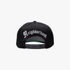 NEIGHBORHOOD SNAP BACK HAT // BLACK