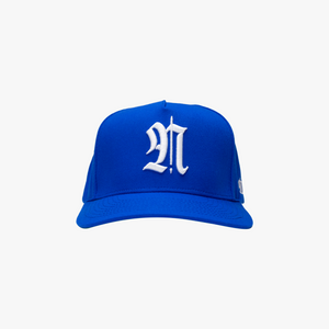NEIGHBORHOOD SNAP BACK HAT // BLUE