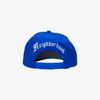 NEIGHBORHOOD SNAP BACK HAT // BLUE