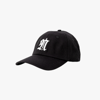 NEIGHBORHOOD DAD HAT // BLACK