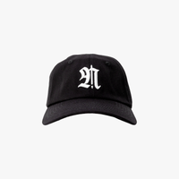 NEIGHBORHOOD DAD HAT // BLACK
