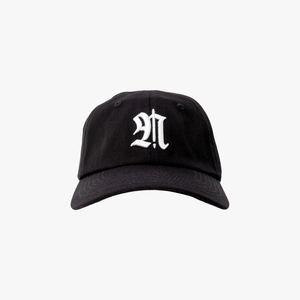 NEIGHBORHOOD DAD HAT // BLACK