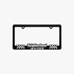 Neighborhood License Plate Frame Pack