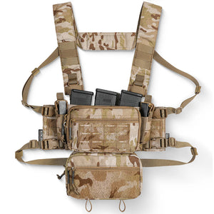 AceTac // Chest Rig // Multicam Arid