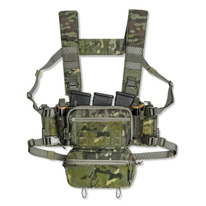 AceTac // Chest Rig // Multicam Tropic