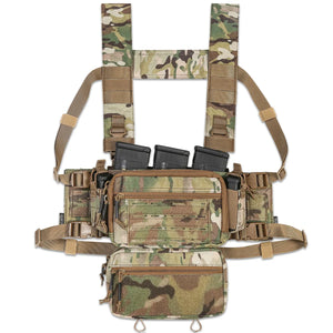 AceTac // Chest Rig // Multicam
