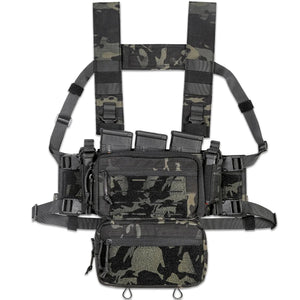 AceTac // Chest Rig // Multicam Black