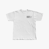 Block II T-shirt White