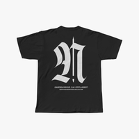 Block I T-shirt Black