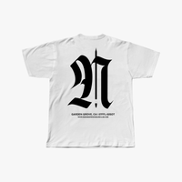 Block I T-shirt White