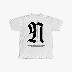 Block I T-shirt White