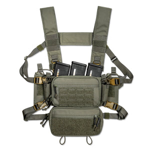 AceTac // Chest Rig // Ranger Green