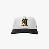 Neighborhood Snap Back Hat // White