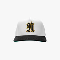 Neighborhood Snap Back Hat // White