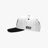 Neighborhood Snap Back Hat // White